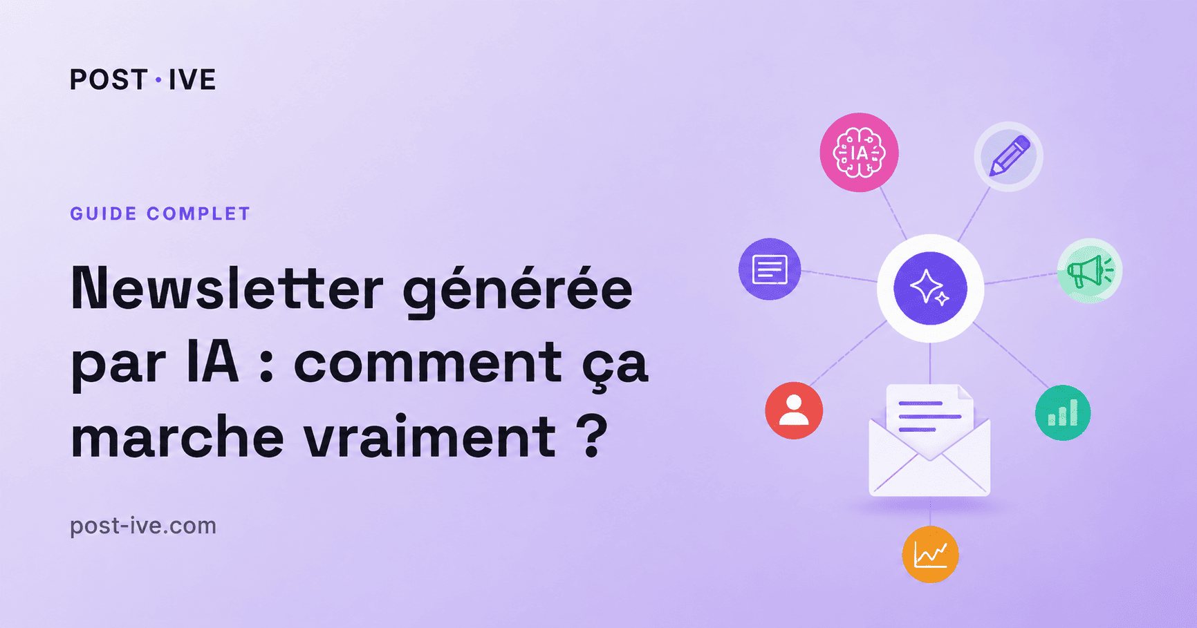 Newsletter générée par IA : fonctionnement, création et automatisation par intelligence artificielle